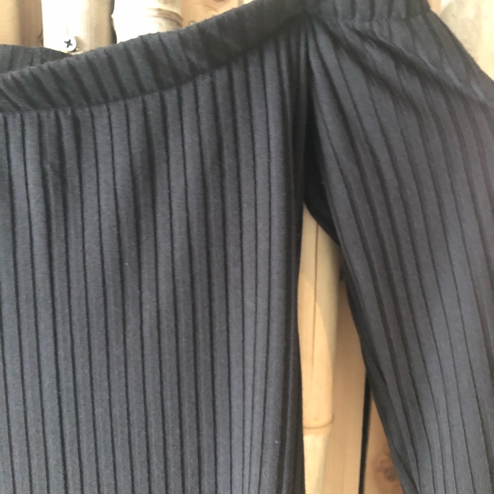 Strapless Rib Dress: GUESS - Picture 2 of 5